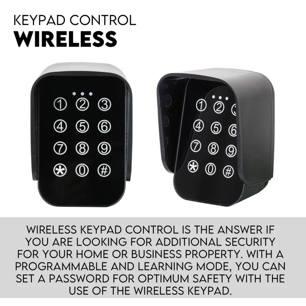 Swing Gate Opener Automatic Full Solar Power Kit