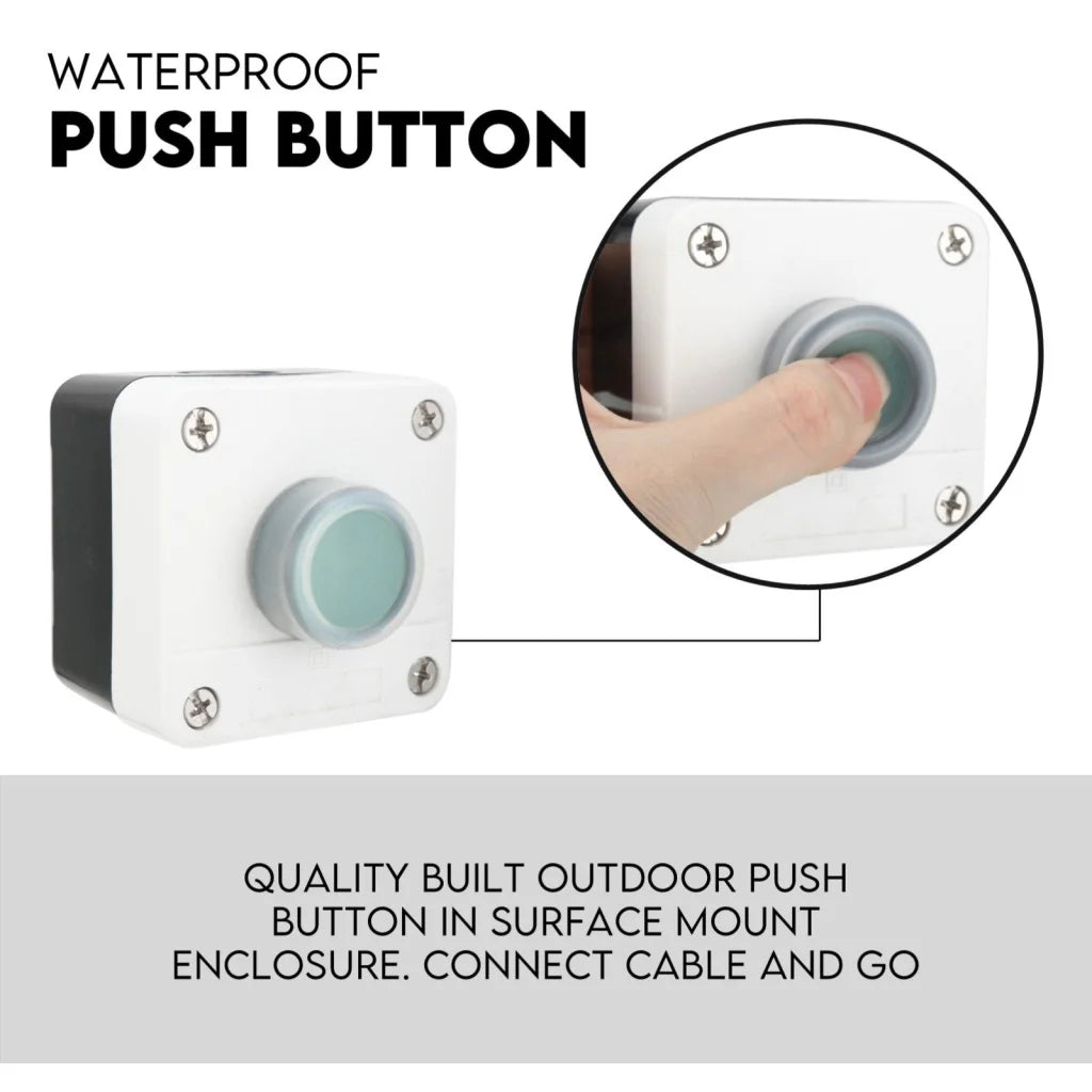 Swing Gate Opener Automatic Full Solar Power Kit