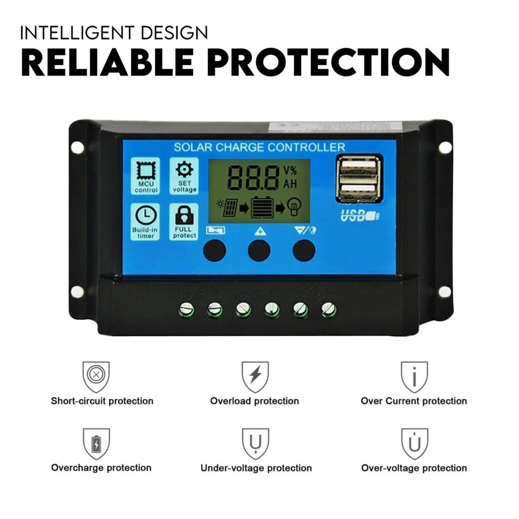 Swing Gate Opener Automatic Full Solar Power Kit
