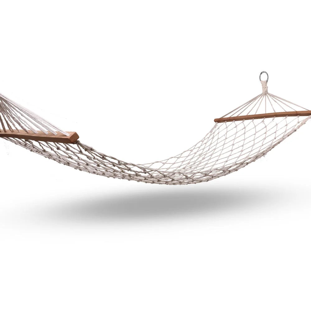 Swing Hammock Bed - Cream - Fun in the Sun