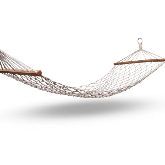Swing Hammock Bed - Cream - Fun in the Sun