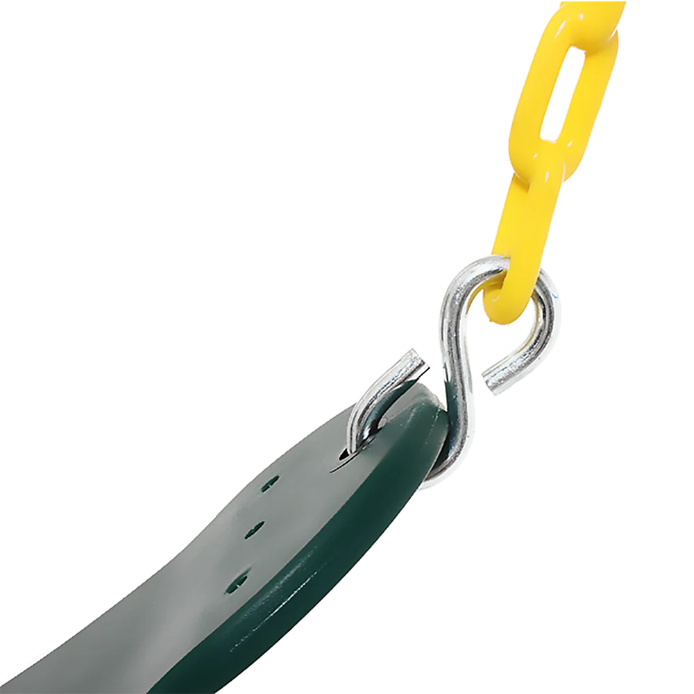 Swings Seats Set of 2 Heavy Duty 66’’ Chain Plastic Coated