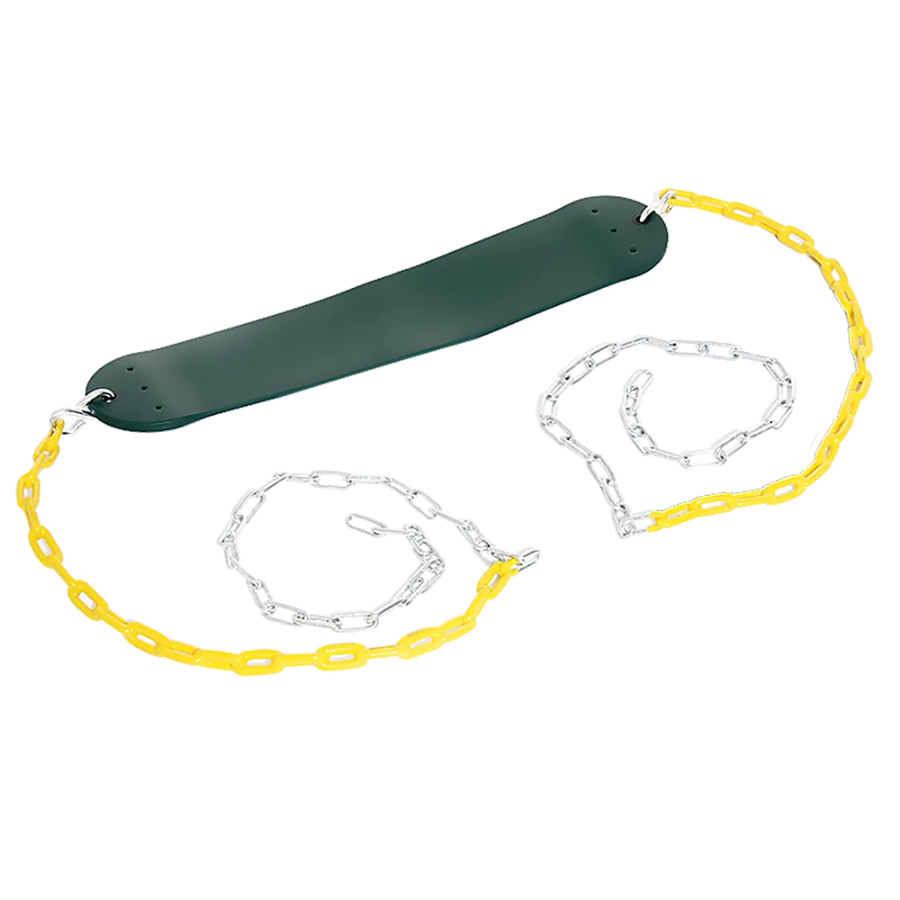 Swings Seats Set of 2 Heavy Duty 66’’ Chain Plastic Coated