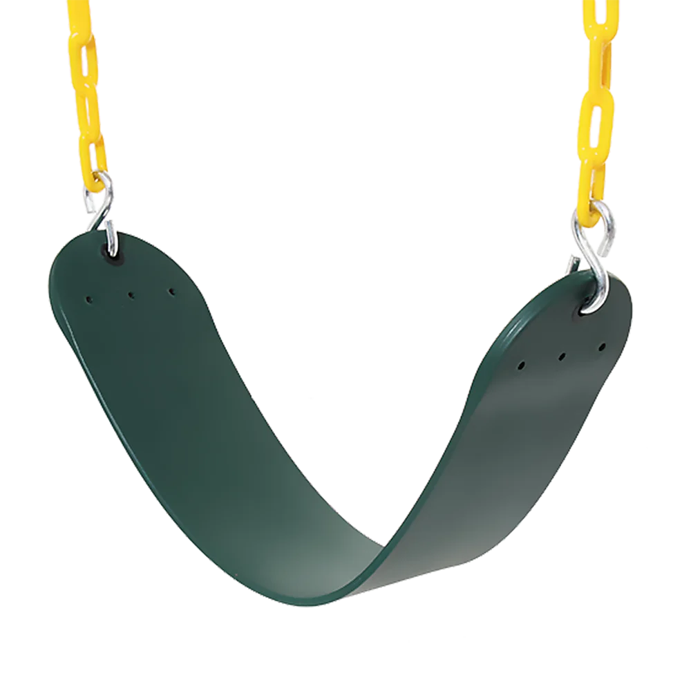 Swings Seats Set of 2 Heavy Duty 66’’ Chain Plastic Coated