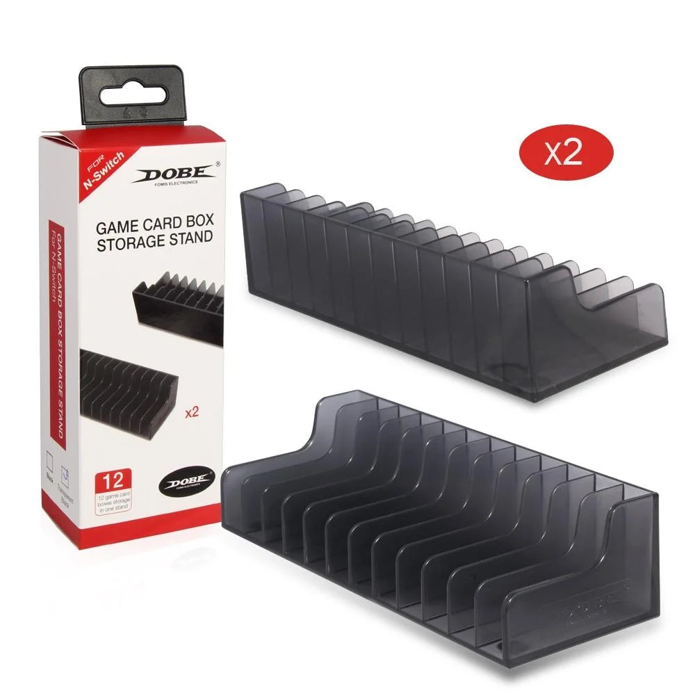 Switch Game Card Storage Stand - Compact And Stylish-1915197751285649413