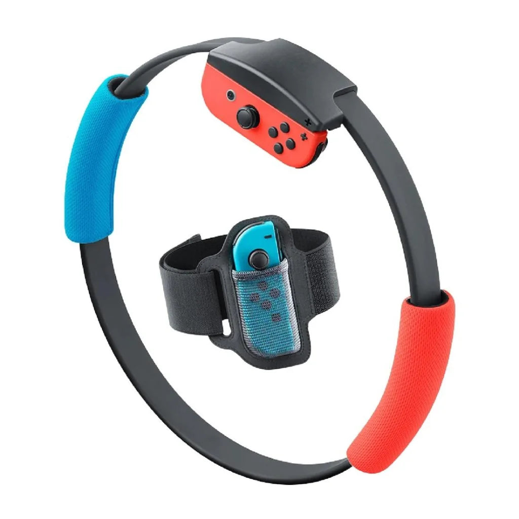 Switch Joy Con Grip With Straps And Cover - Adjustable-1915197957452468224