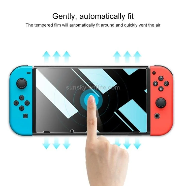 Switch Lite Tempered Glass Screen Protector - Premium Quality-1915198225174892546