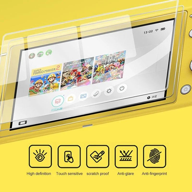 Switch Lite Tempered Glass Screen Protector - Premium Quality-1915198225174892548