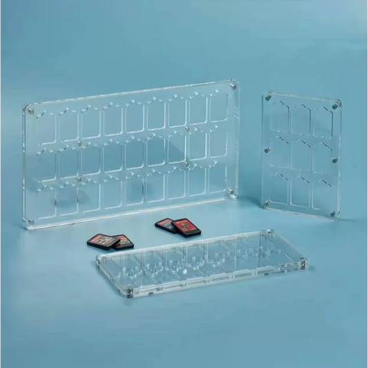 Switch Magnetic Crystal Card Storage Box - 14 Grid-1915198136008183809