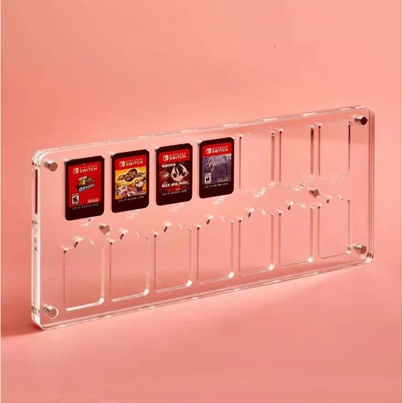 Switch Magnetic Crystal Card Storage Box - 14 Grid-1915198136008183813