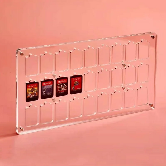 Switch Magnetic Crystal Card Storage Box - 27 Pieces-1915197985218760704