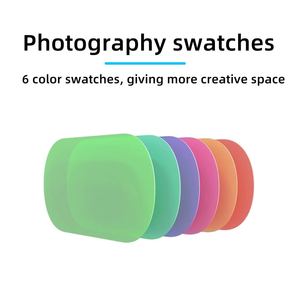 Switchable 6-colour Led Beauty Fill Light for Live