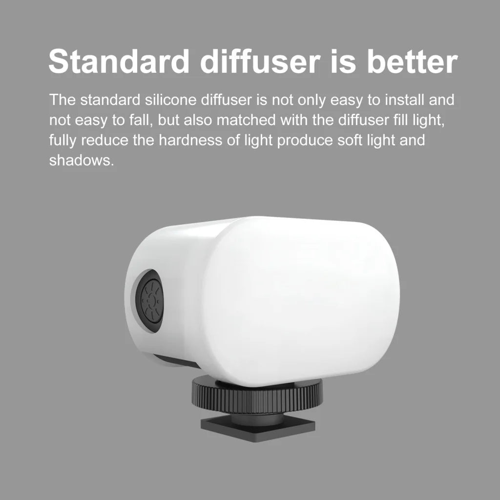 Switchable 6-colour Led Beauty Fill Light for Live