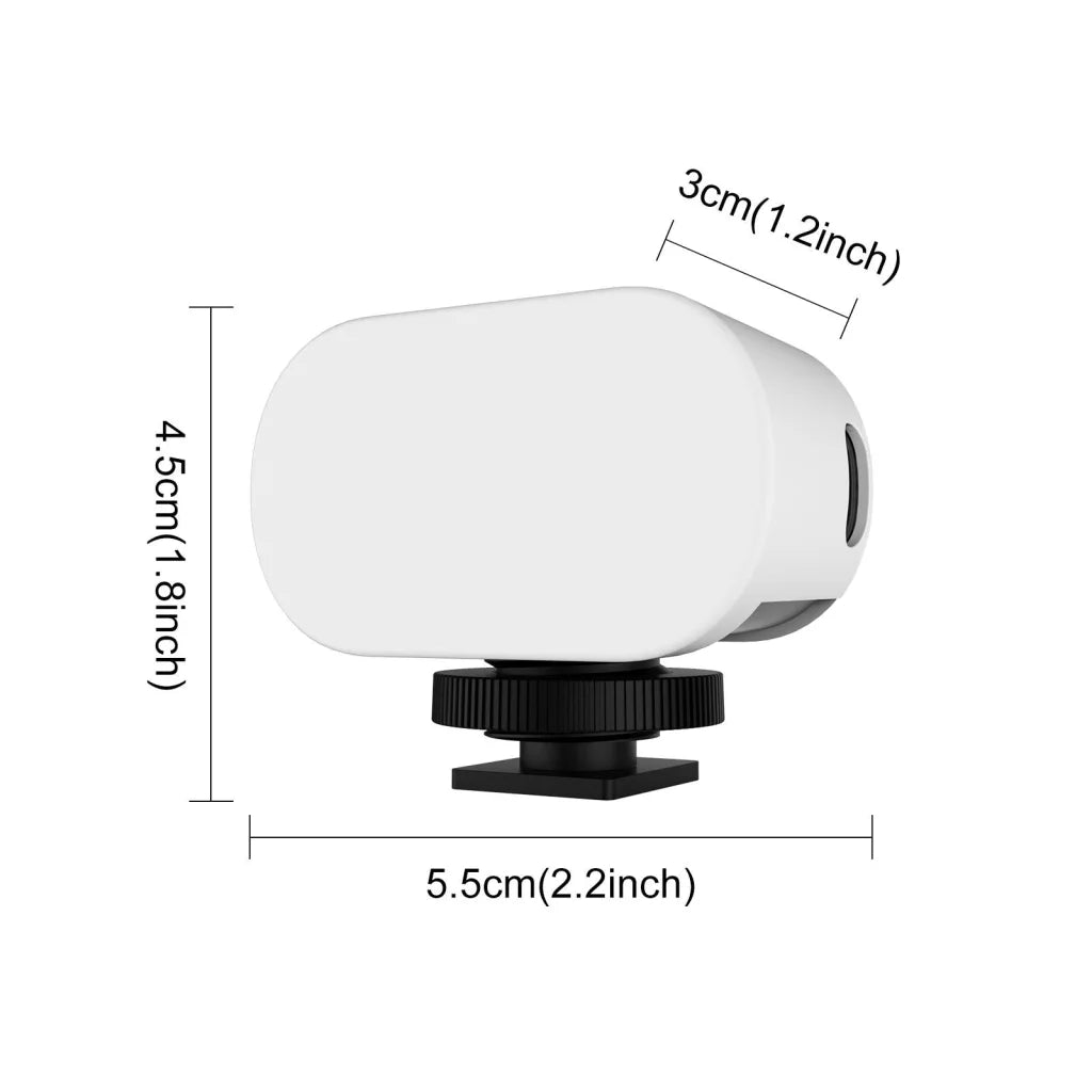 Switchable 6-colour Led Beauty Fill Light for Live