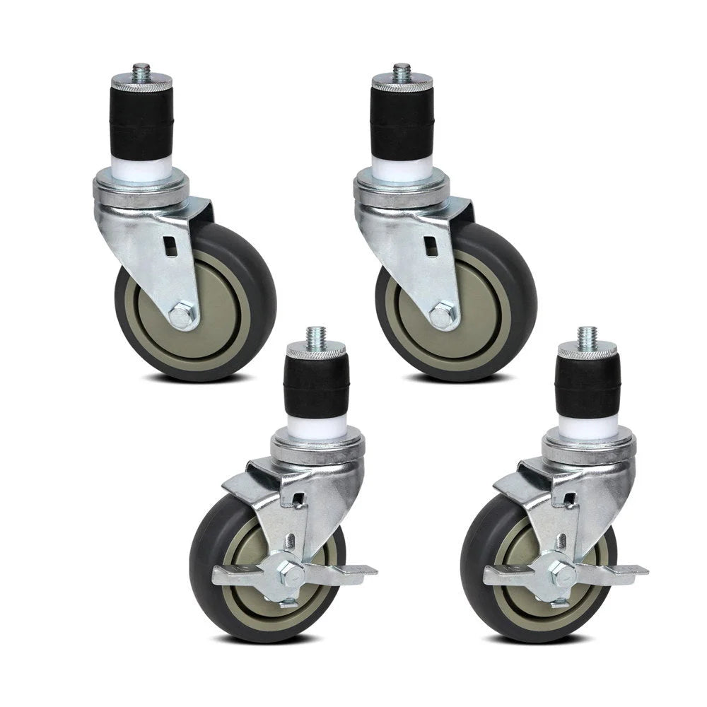 Swivel Castor Wheels (Set of 4) - Kitchenware