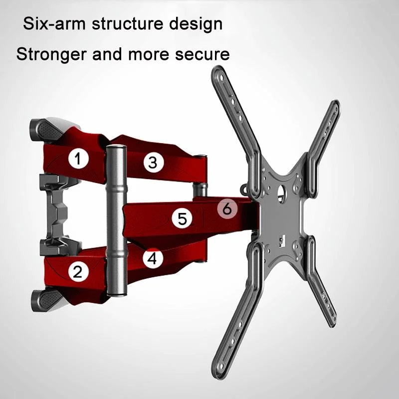 Swivel Tv Wall Mount for 32-60 Inch Screens - Appliances >