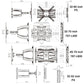 Swivel Tv Wall Mount for 32-70 Inch Screens - Appliances >