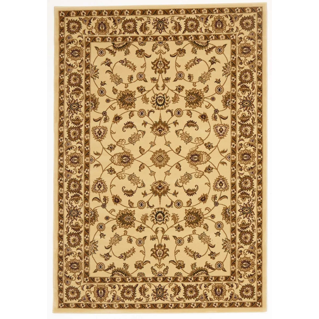 Sydney 1 Ivory Ivory Rug by Rug Culture - 290X200CM