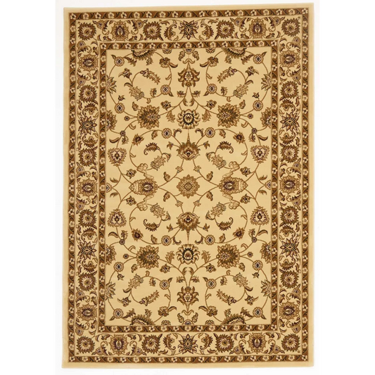 Sydney 1 Ivory Ivory Rug by Rug Culture - 330X240CM
