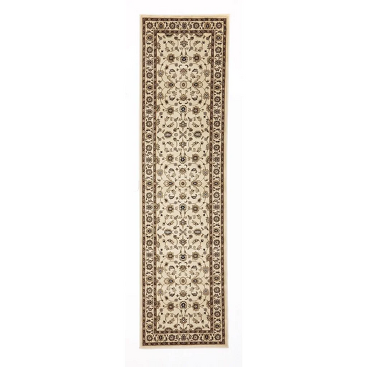 Sydney 1 Ivory Ivory Runner Rug by Rug Culture - 300X80CM
