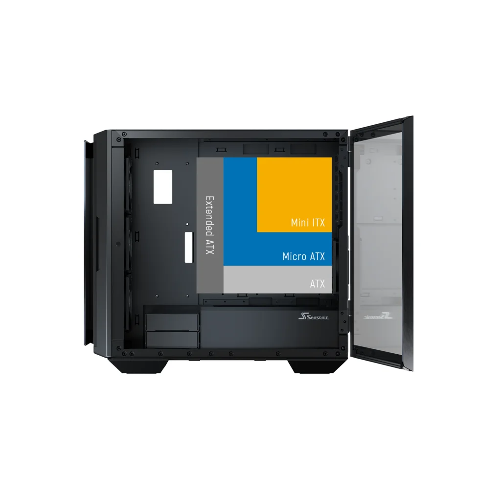 Syncro Q704 Aluminum Case with Syncro DGC-650 650W 80 Plus