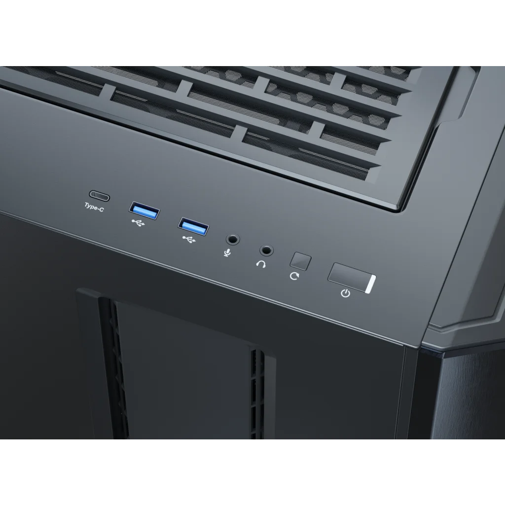 Syncro Q704 Aluminum Case with Syncro DGC-650 650W 80 Plus