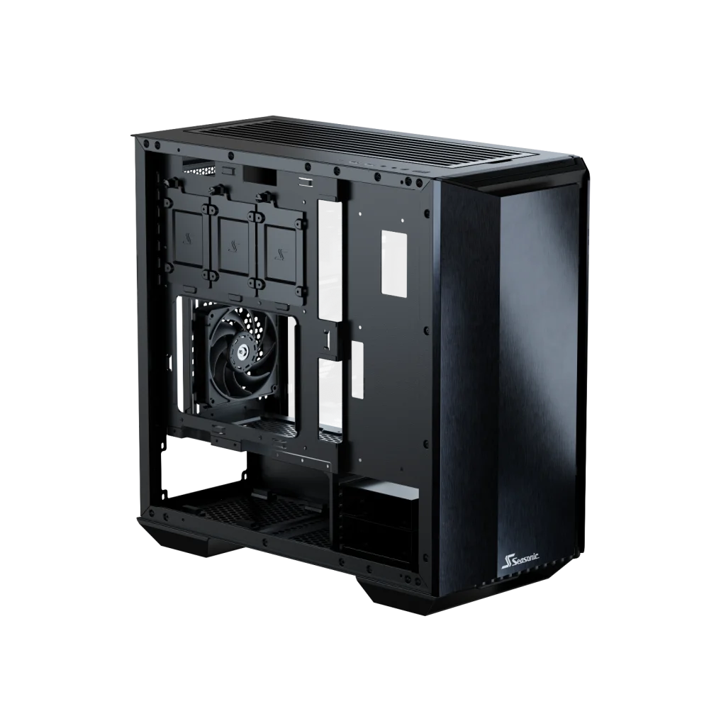Syncro Q704 Aluminum Case with Syncro DGC-650 650W 80 Plus