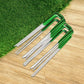 Artificial grass roll with green lawn pile for outdoor ground cover