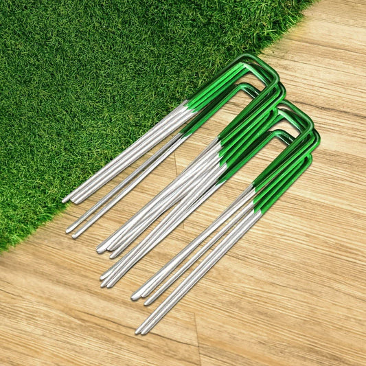 Artificial grass roll with green lawn pile for outdoor ground cover