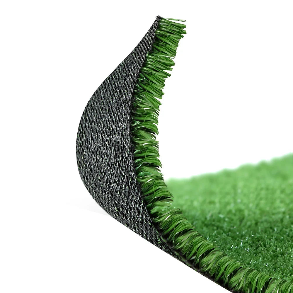 Synthetic Grass Fake Turf 17mm 0.95M x 10M 9.5sqm Olive