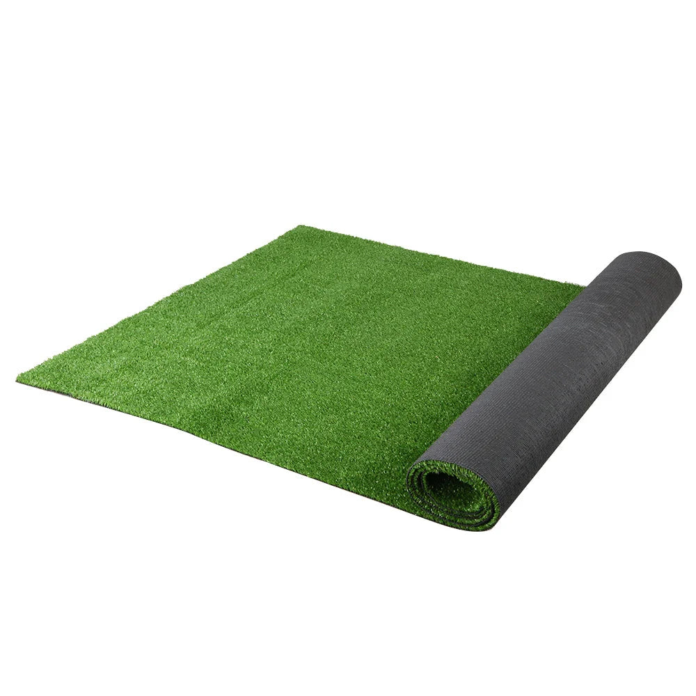 Synthetic Grass Fake Turf 17mm 0.95M x 10M 9.5sqm Olive
