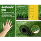 Synthetic Grass Fake Turf 17mm 0.95M x 10M 9.5sqm Olive