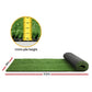 Synthetic Grass Fake Turf 17mm 0.95M x 10M 9.5sqm Olive