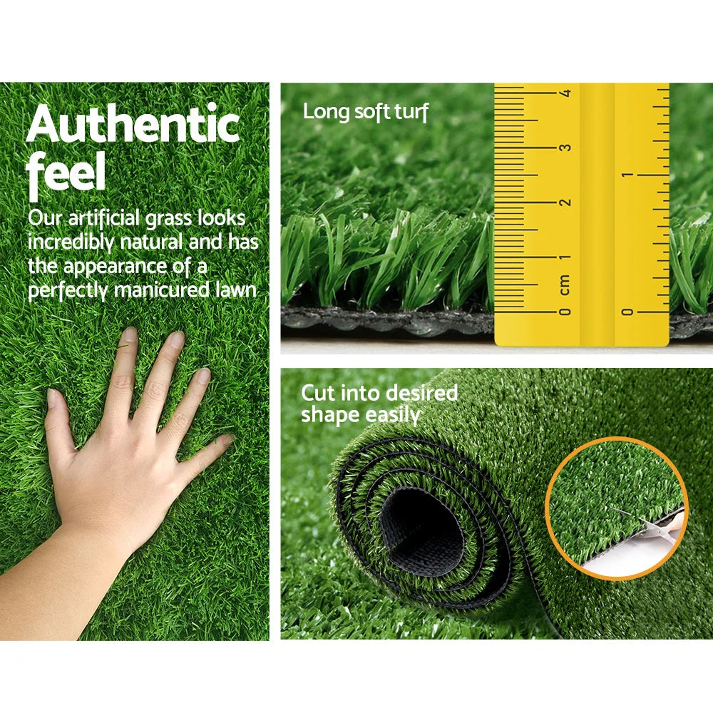 Synthetic Grass Fake Turf 2M x