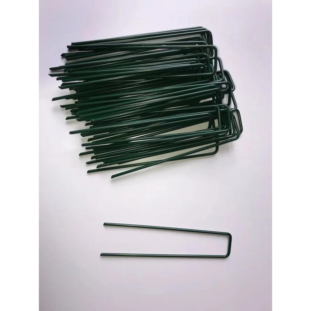 Synthetic Grass Pins 150pcs Fake Lawn Turf Weed Mat Nails