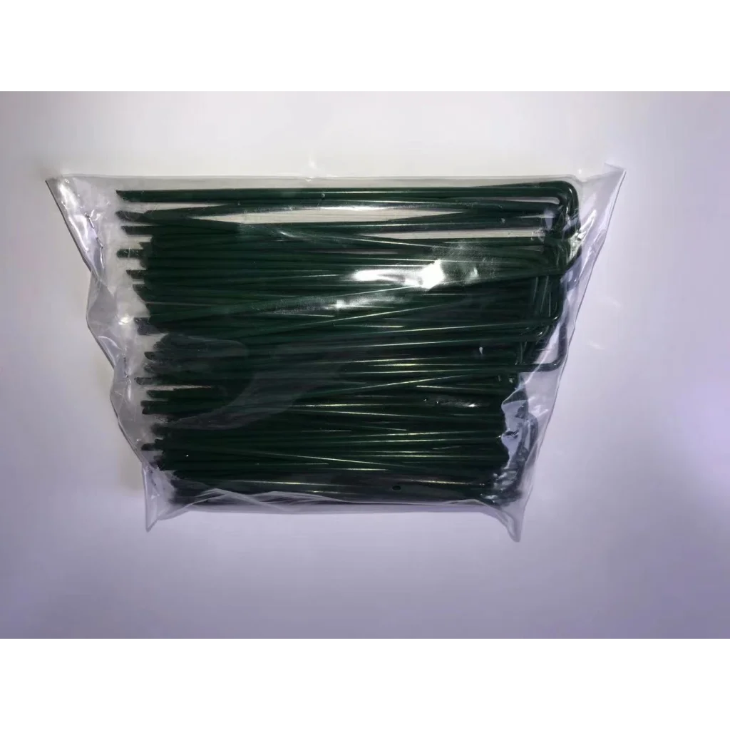 Synthetic Grass Pins 150pcs Fake Lawn Turf Weed Mat Nails