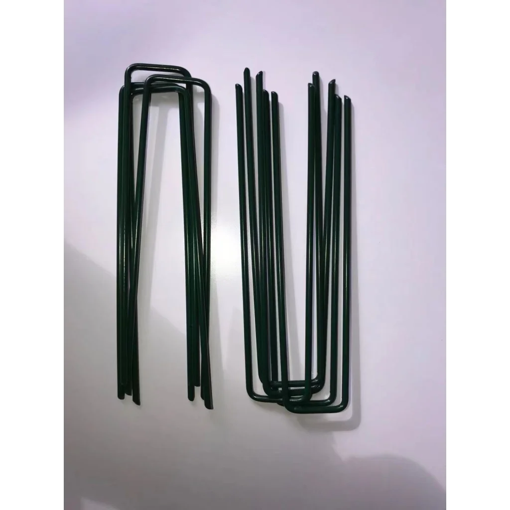 Synthetic Grass Pins 150pcs Fake Lawn Turf Weed Mat Nails