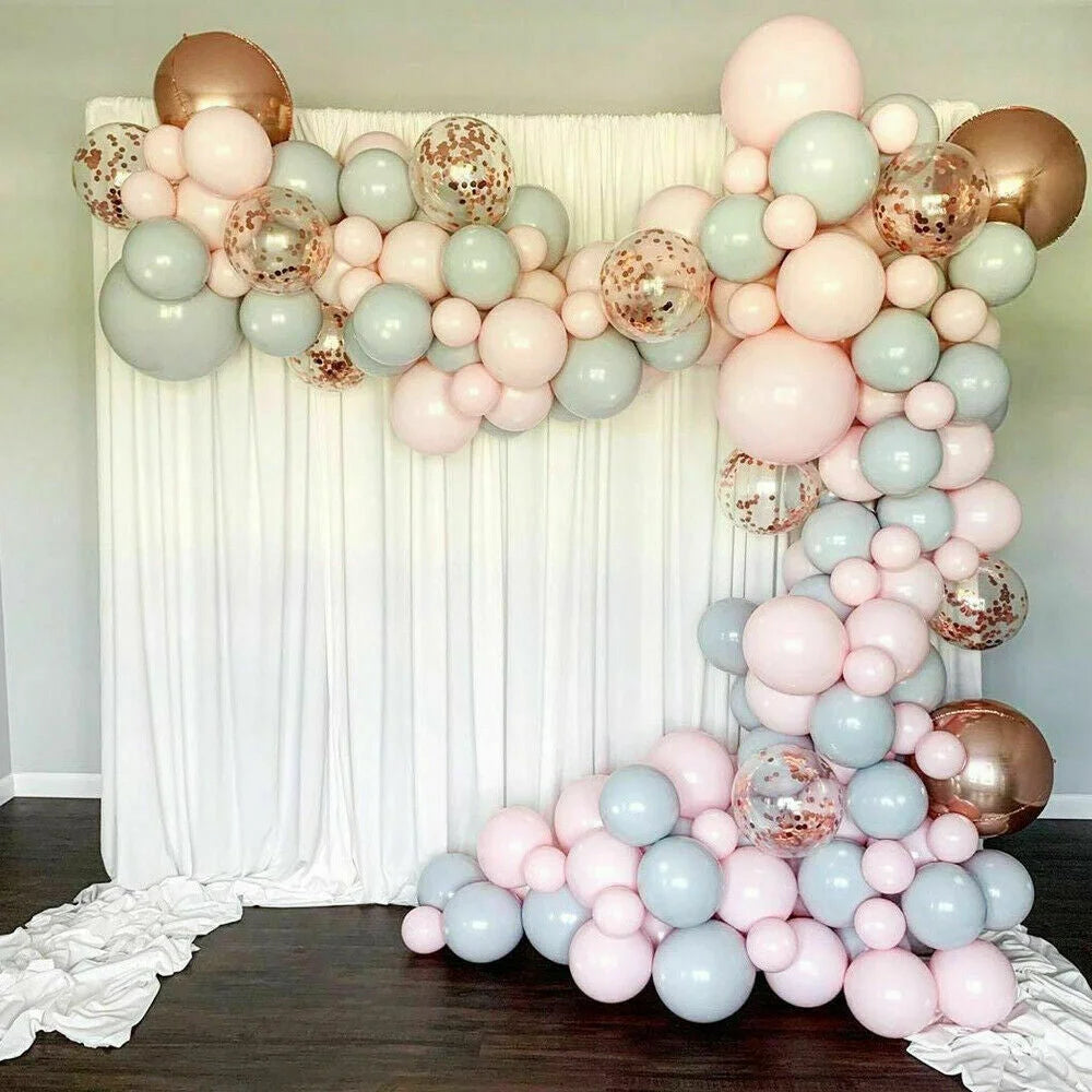 Table Balloon Arch Kit Garland Birthday Party Wedding Baby