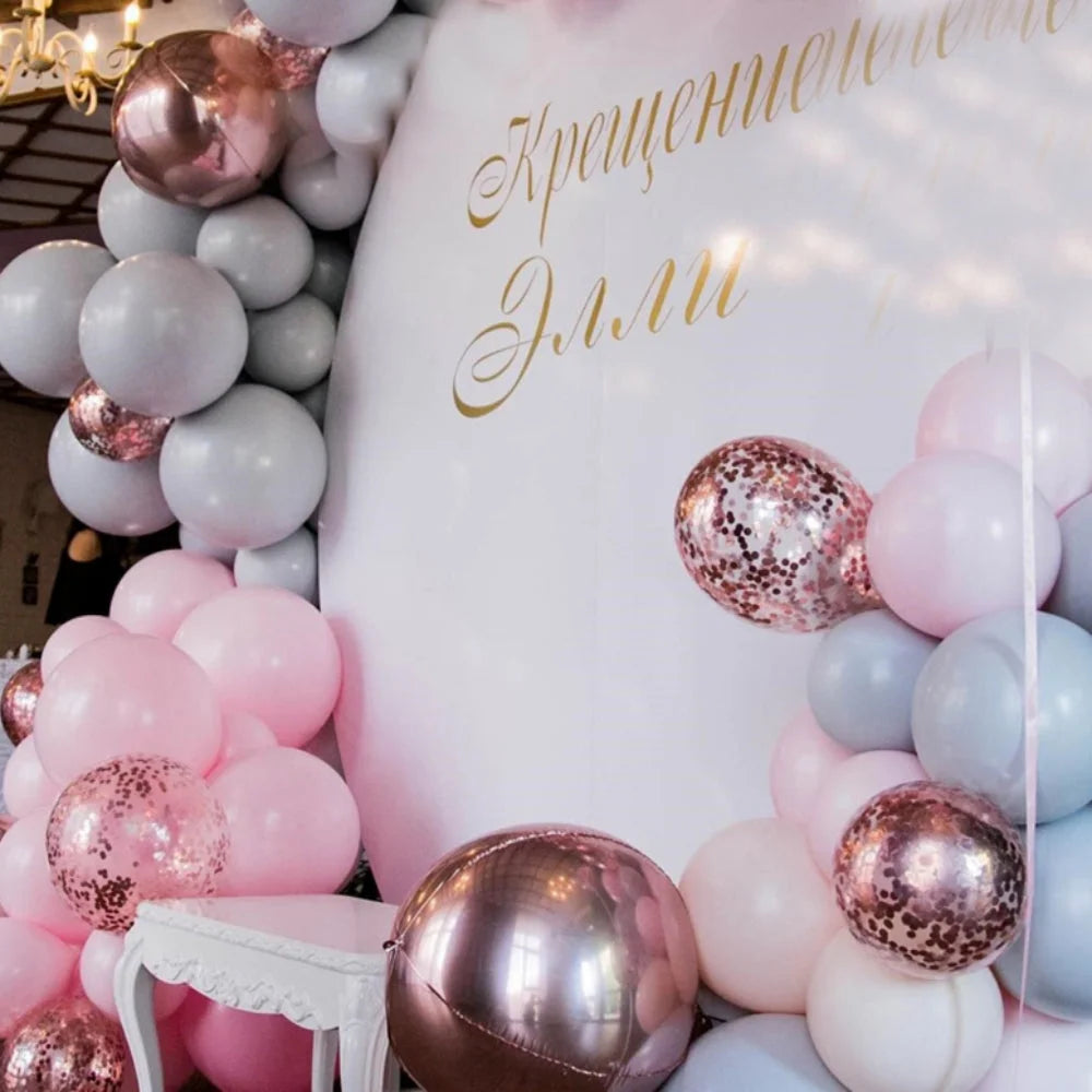 Table Balloon Arch Kit Garland Birthday Party Wedding Baby