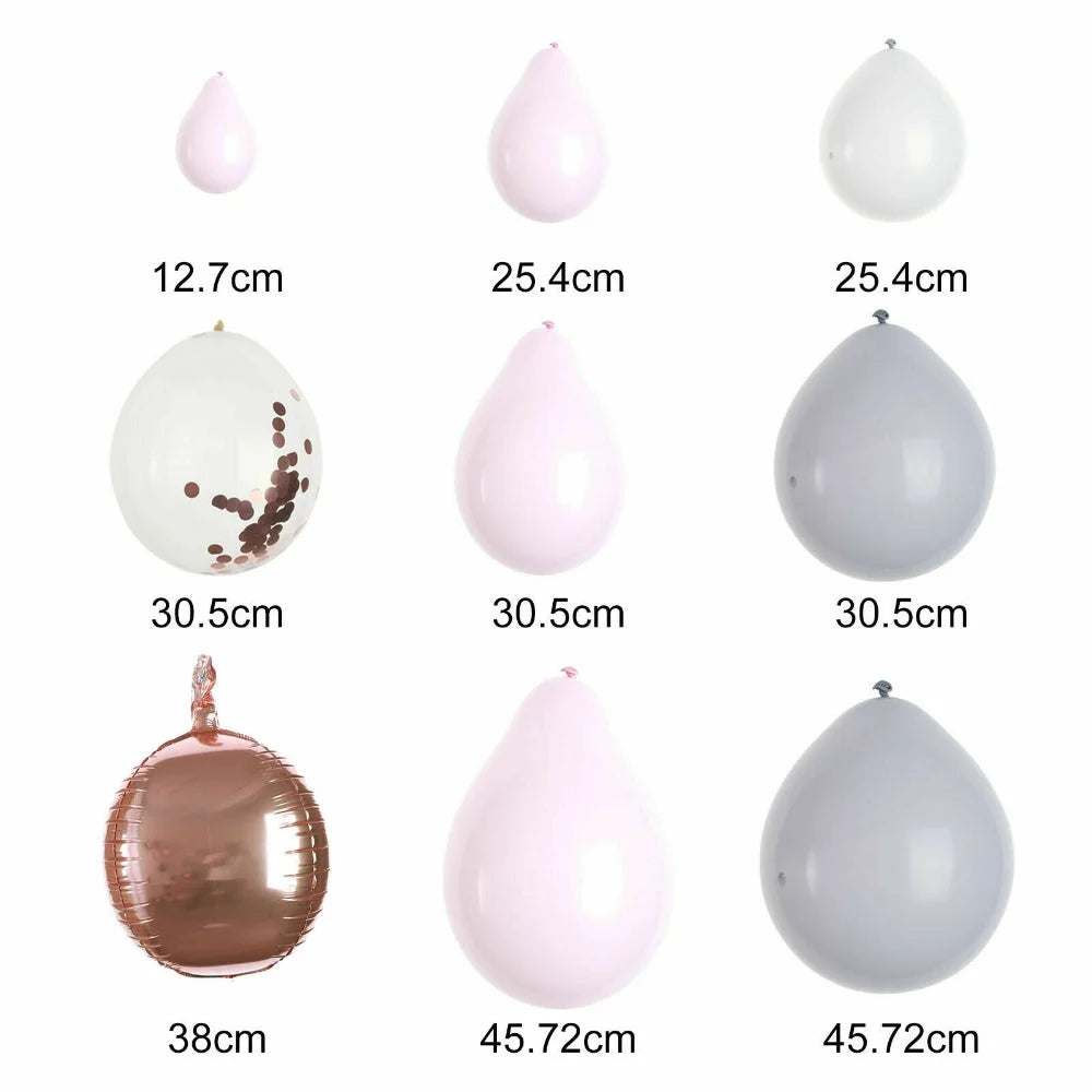 Table Balloon Arch Kit Garland Birthday Party Wedding Baby