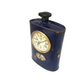 Table Clock - Old Iron Drinking Flask - Home & Garden