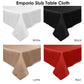 Table Cloth Emporio Slub White 150 x 230 cm - Home & Garden