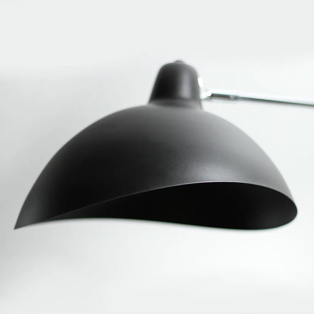 Table Lamp Abby Black - Home & Garden