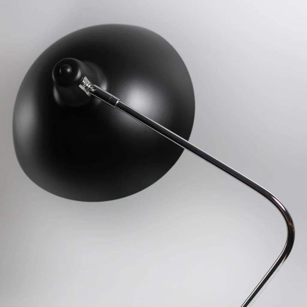 Table Lamp Abby Black - Home & Garden