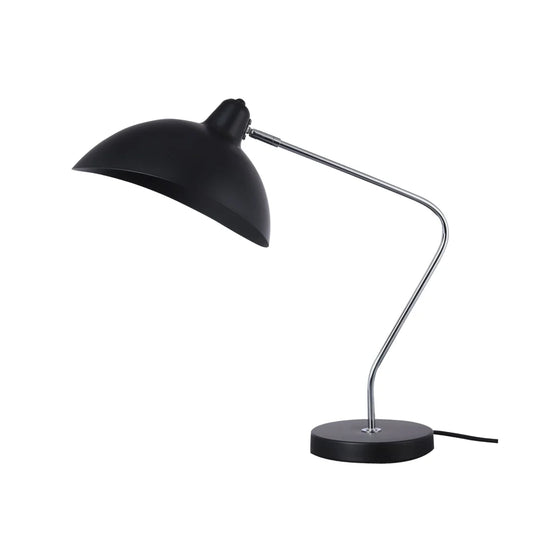 Table Lamp Abby Black - Home & Garden