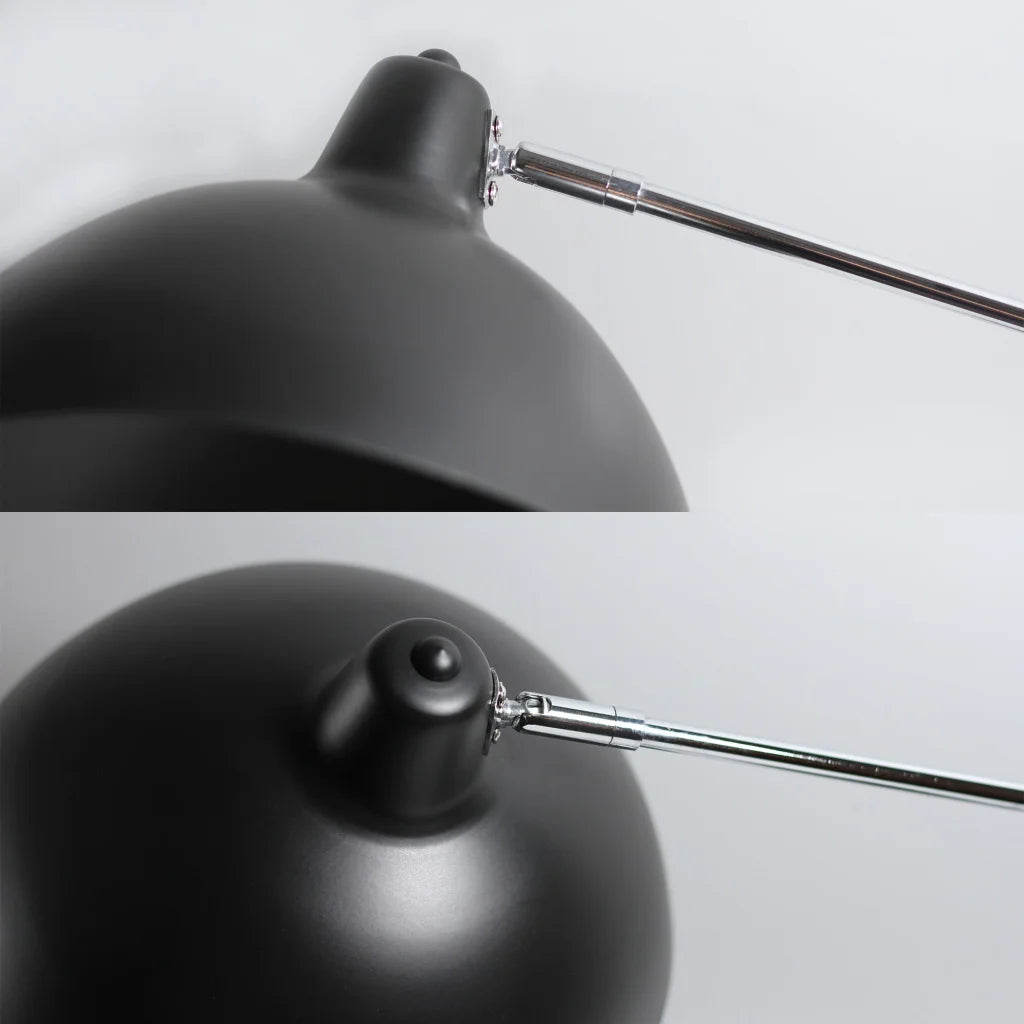 Table Lamp Abby Black - Home & Garden
