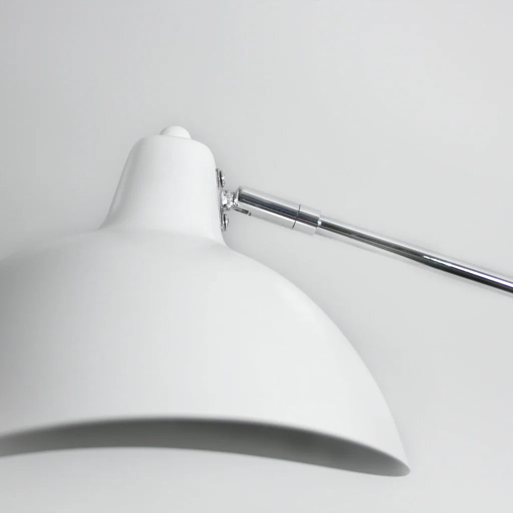 Table Lamp Abby White - Home & Garden
