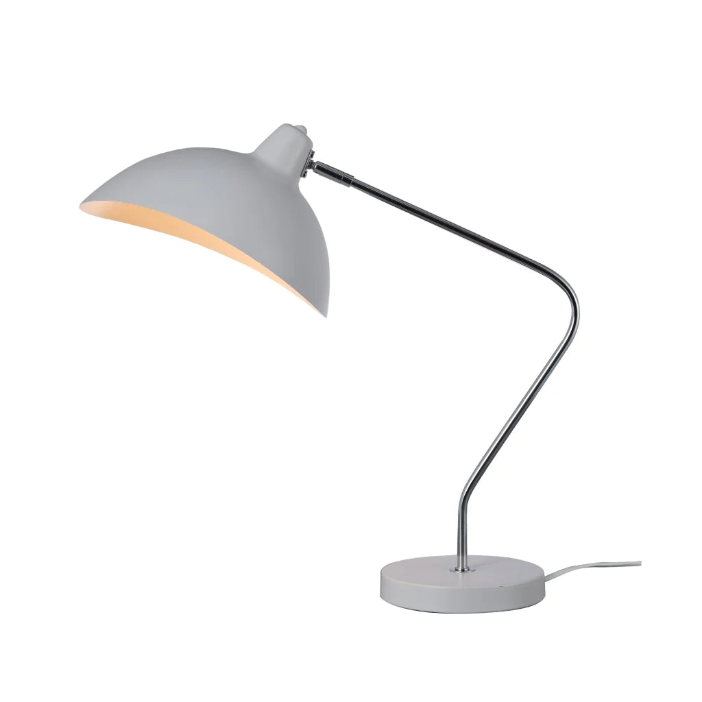 Table Lamp Abby White - Home & Garden