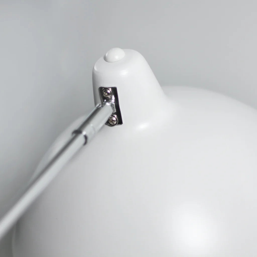 Table Lamp Abby White - Home & Garden