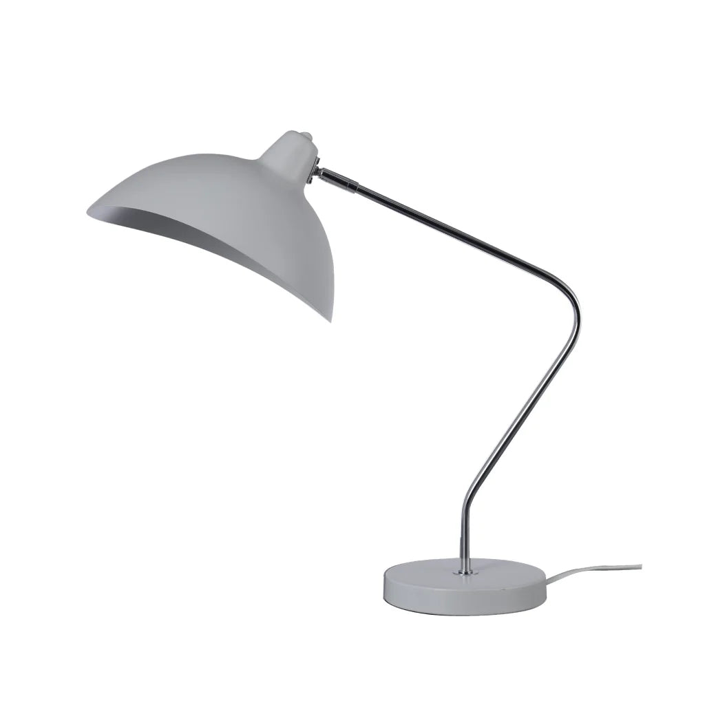 Table Lamp Abby White - Home & Garden